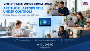 Remote Workers, Company Laptops: Are Your Devices Secure and Backed Up?