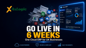 Cloud ERP for UK Businesses: Go Live in Just 6 Weeks